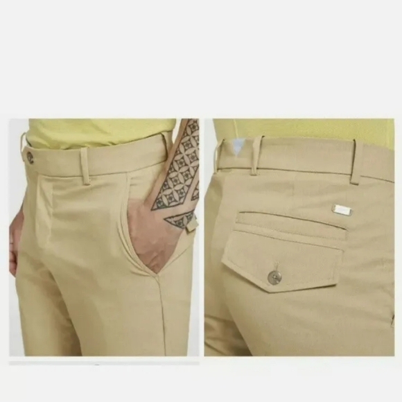 Mens Nike Khaki Golf Pants BV0276-297 Size 40X32 $95 NWT - Picture 4 of 4